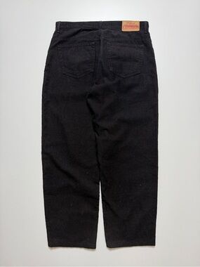 Vintage Bluenotes 5 Pocket Corduroy Relaxed Fit Pants Mens 33 Black Canada